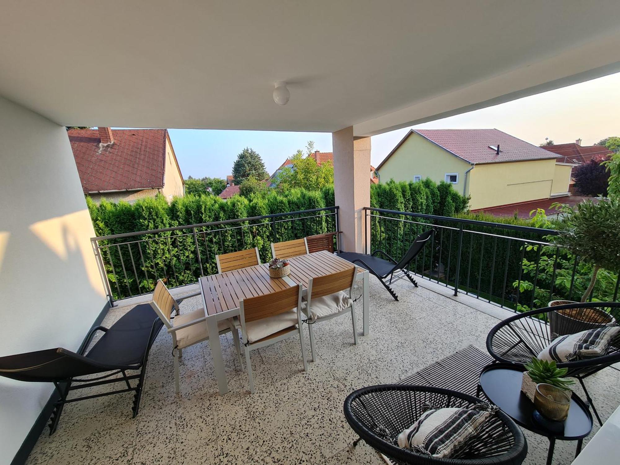 Ferienwohnung Darnay20 Vendeghaz Gyenesdiás Exterior foto